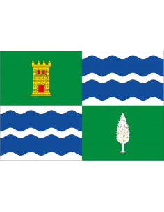 Bandera de Mequinenza
