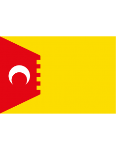 Bandera de Mesones de Isuela