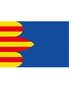 Bandera de Miedes de Aragón