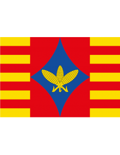 Bandera de Paniza