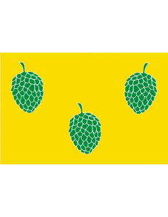 Bandera de Pina de Ebro