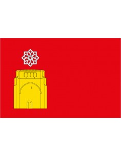 Bandera de Pozuel de Ariza