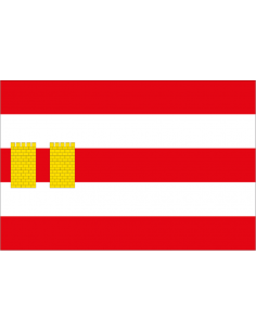 Bandera de Rueda de Jalón