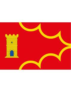 Bandera de Salvatierra de Esca