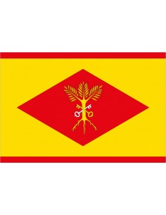 Bandera de Samper del Salz