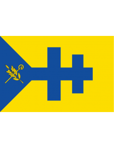 Bandera de Santa Cruz de Grío