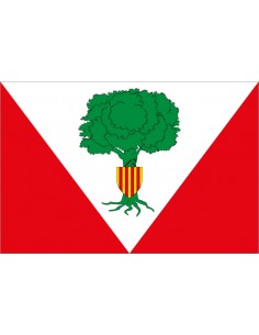 Bandera de Santed