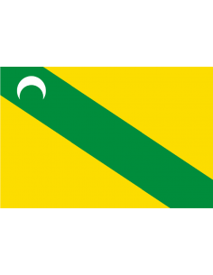 Bandera de Sierra de Luna