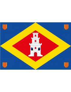 Bandera de Torralba de Ribota