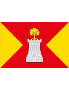 Bandera de Torrehermosa