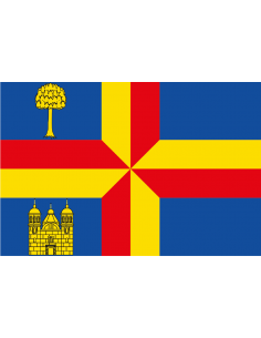 Bandera de Villafranca de Ebro
