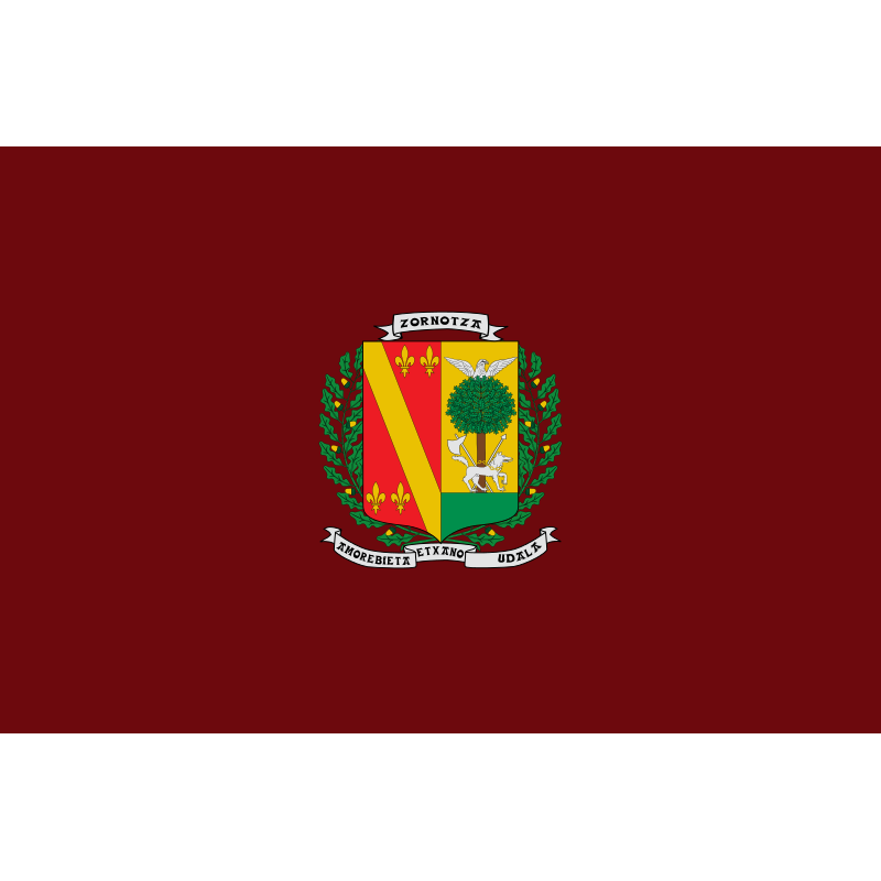 Bandera de Amorebieta-Etxano