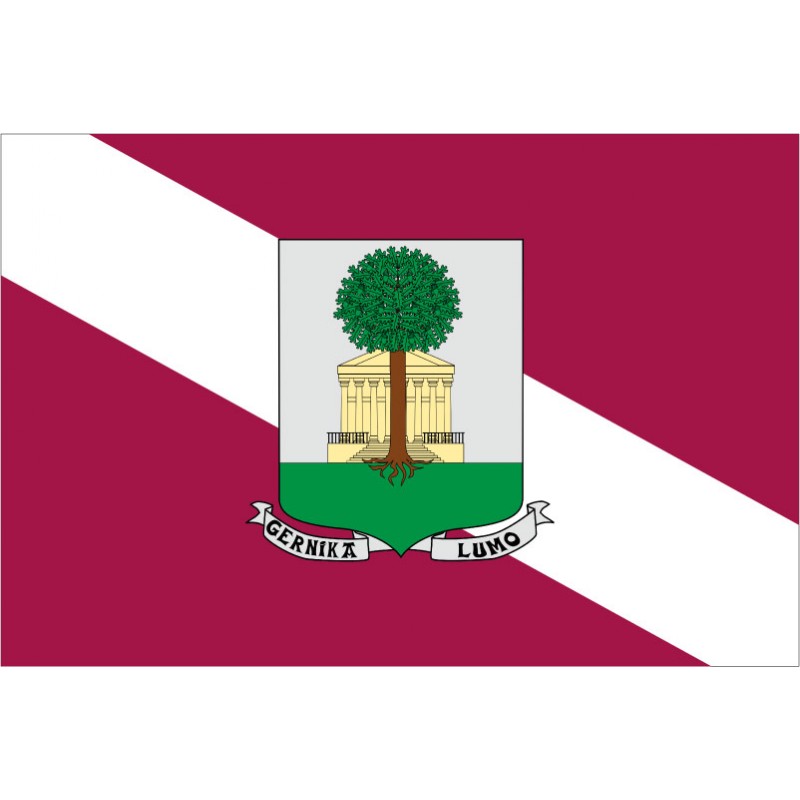 Bandera de Gernika-Lumo