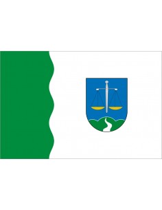 Bandera de Mendata