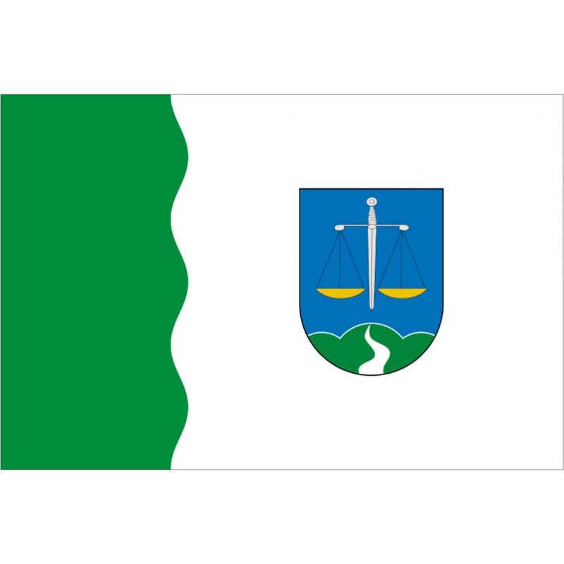 Bandera de Mendata