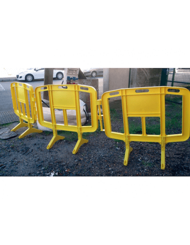 Valla ECO Polietileno / Apilable