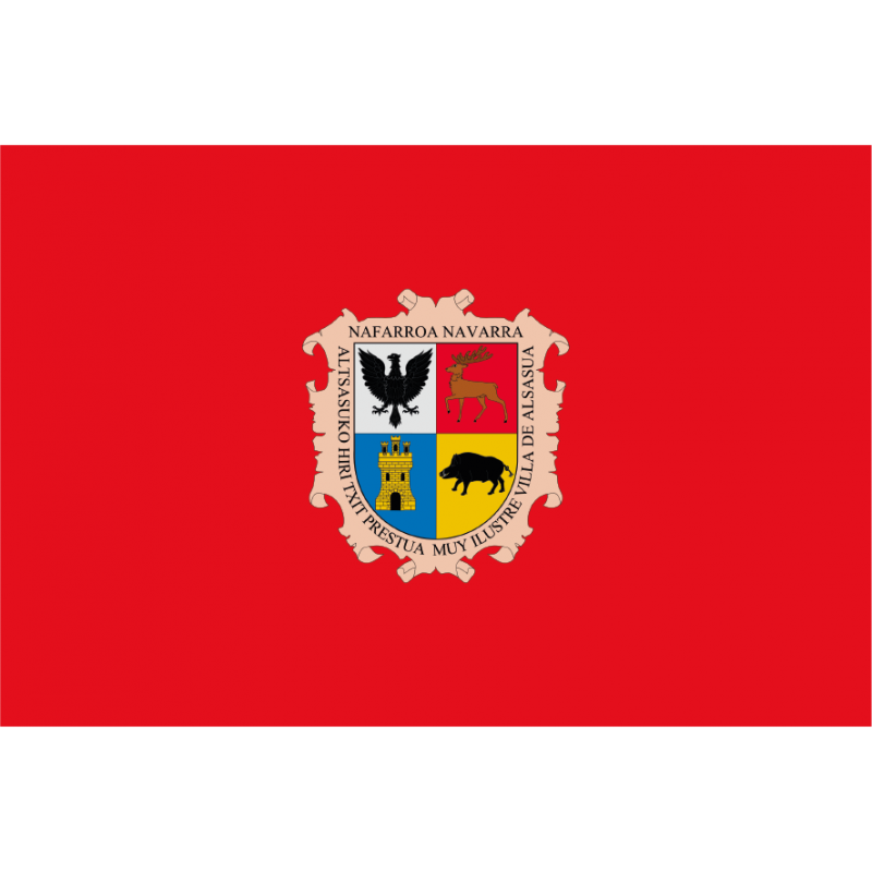Bandera de Alsasua