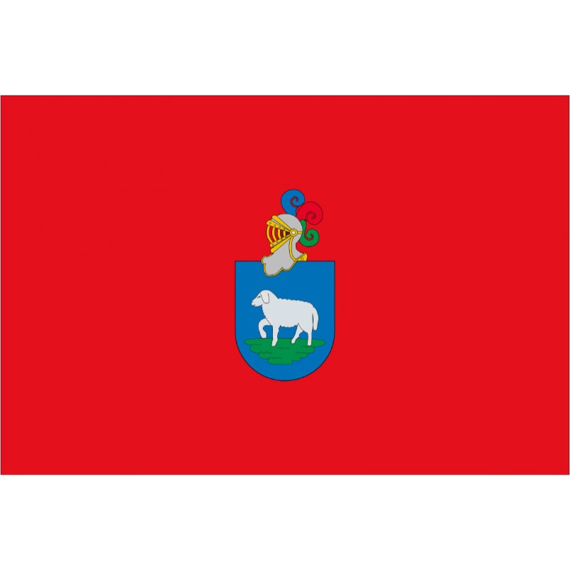 Bandera de Ansoáin