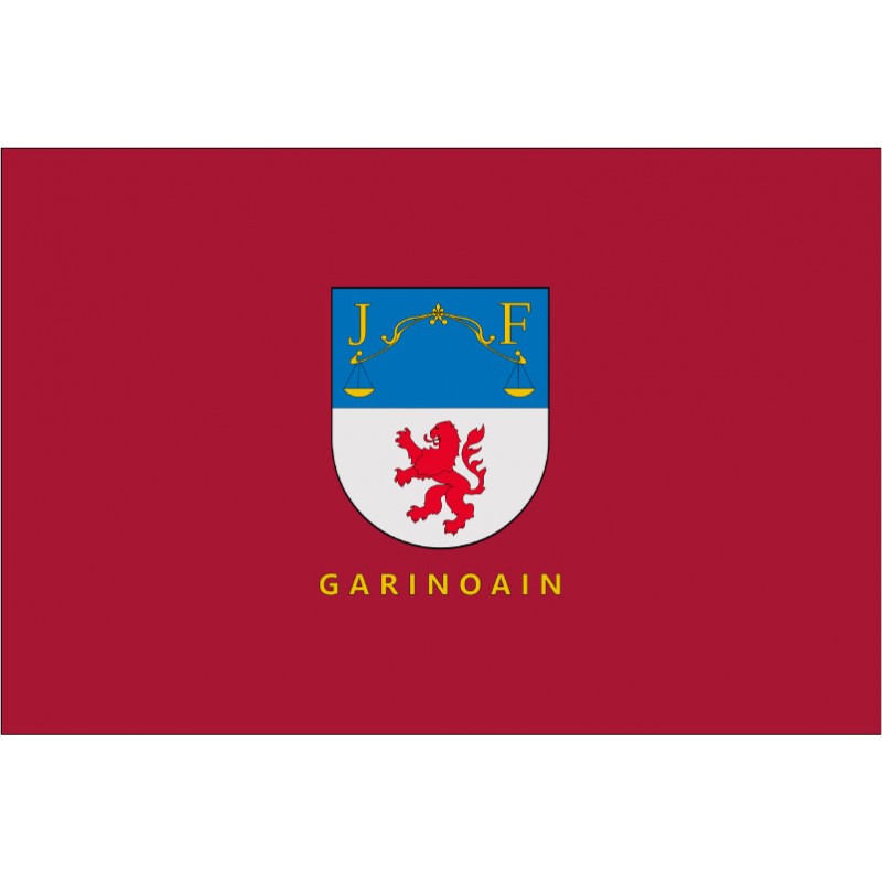 Bandera de Garínoain