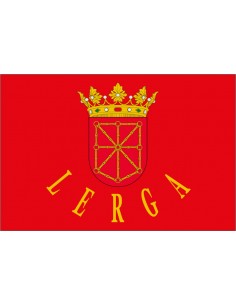 Bandera de Lerga