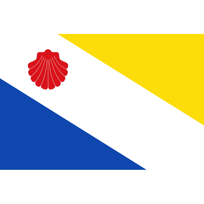 Bandera de Bercianos del Real Camino