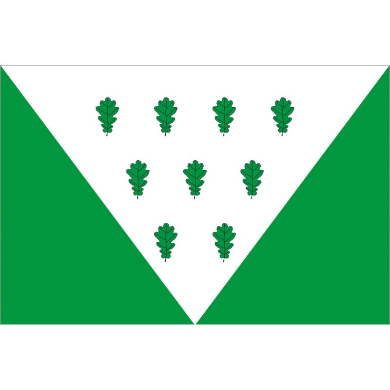 Bandera de Boca de Huérgano