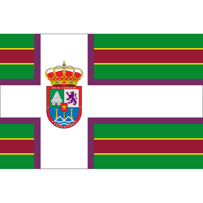 Bandera de Burón