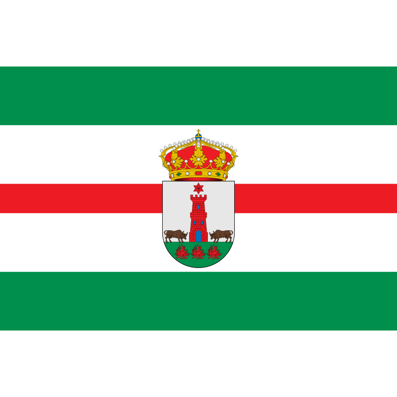 Bandera de Bustillo del Páramo