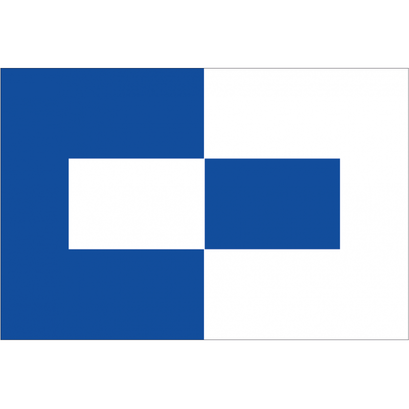 Bandera de Cabañas Raras