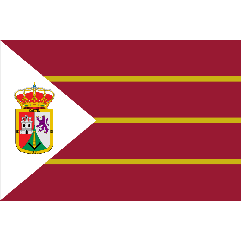 Bandera de Castilfalé