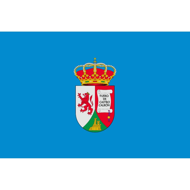 Bandera de Castrocalbón