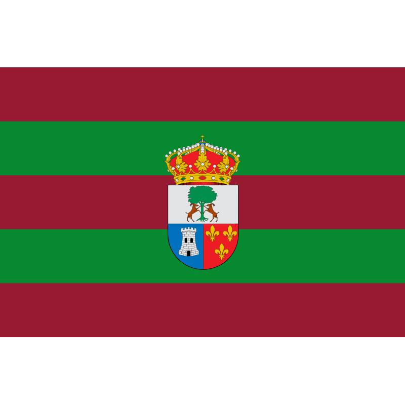 Bandera de Cármenes