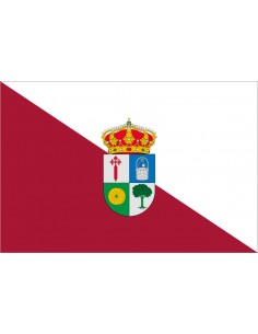Bandera de Destriana