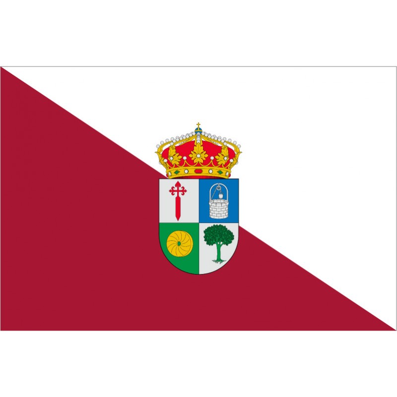 Bandera de Destriana
