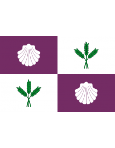 Bandera de El Burgo Ranero