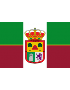 Bandera de Fuentes de Carbajal