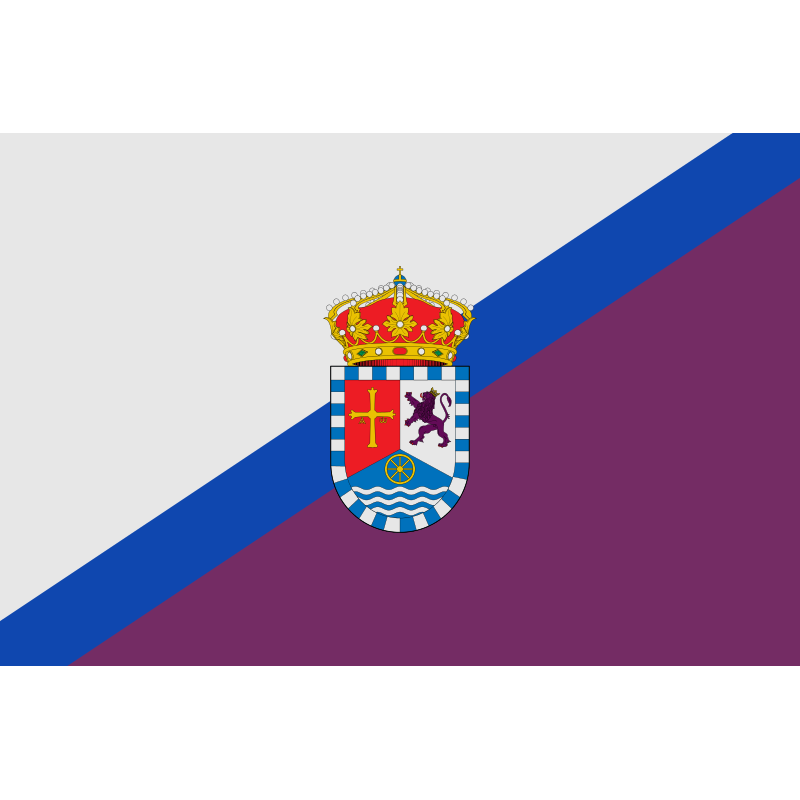 Bandera de Gradefes
