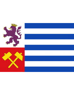 Bandera de Matallana de Torío