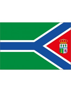 Bandera de Regueras de Arriba