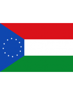 Bandera de Santa María de...