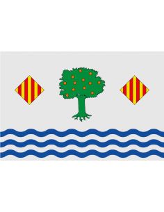 Bandera de Polinyà de Xúquer