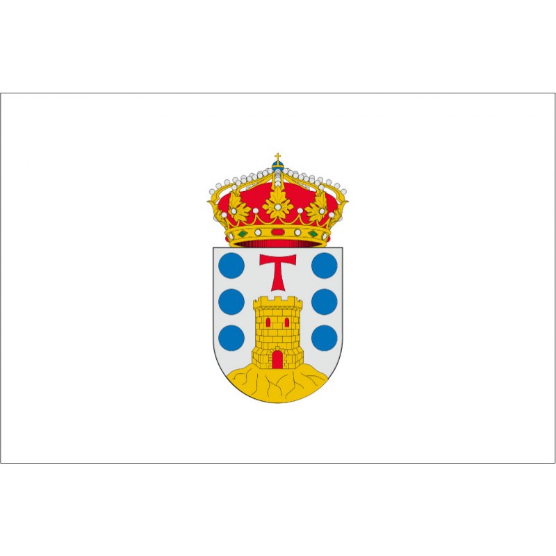 Bandera de Monforte de Lemos