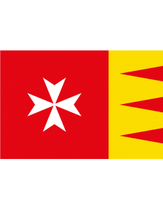 Bandera de Portomarín