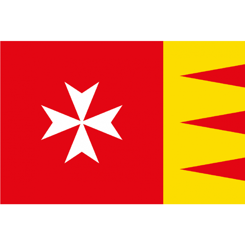 Bandera de Portomarín