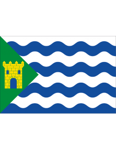 Bandera de Trabada
