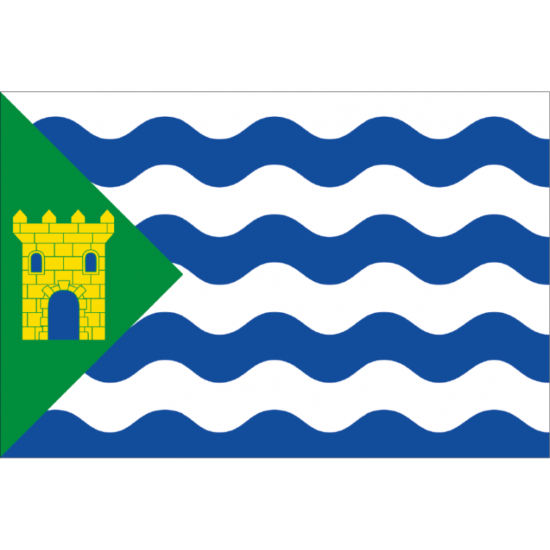 Bandera de Trabada
