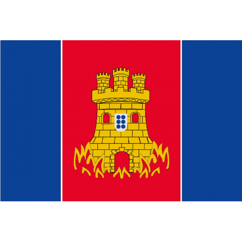 Bandera de Castro Caldelas