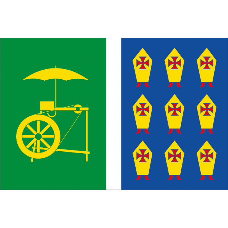 Bandera de Nogueira de Ramuín