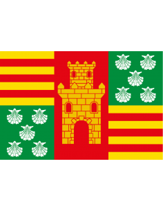 Bandera de Viana do Bolo