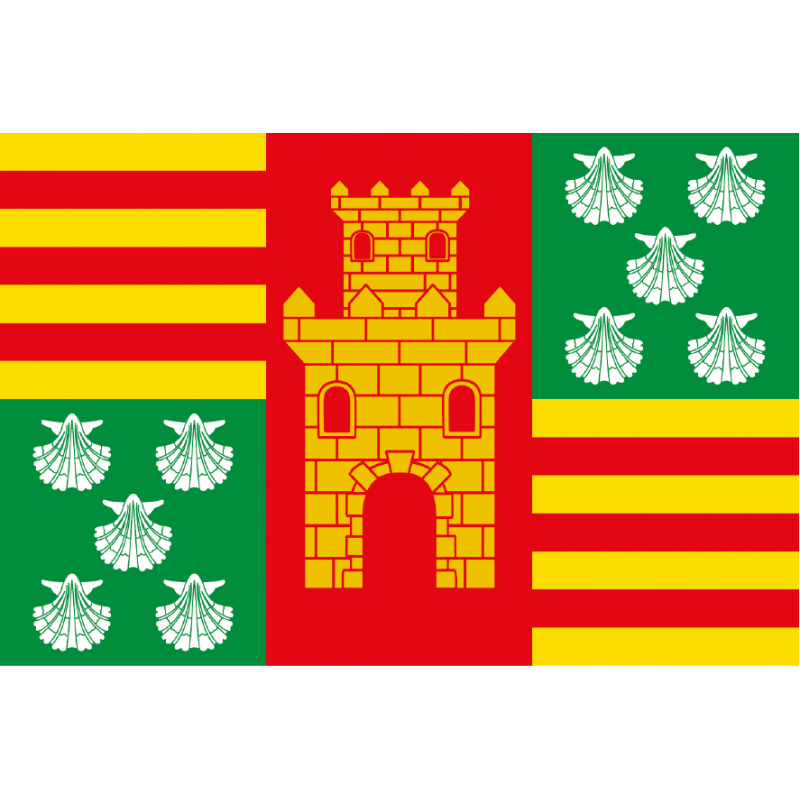 Bandera de Viana do Bolo